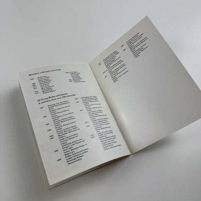 56 Group Wales. Peter Ellis, Peter Prendergast, Derek Southall | University of Cardiff, 1982