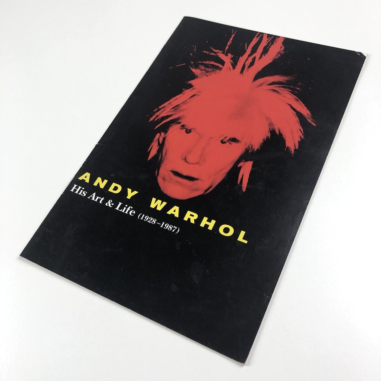 Andy Warhol – His Art & Life | The Andy Warhol Museum guide, undated
