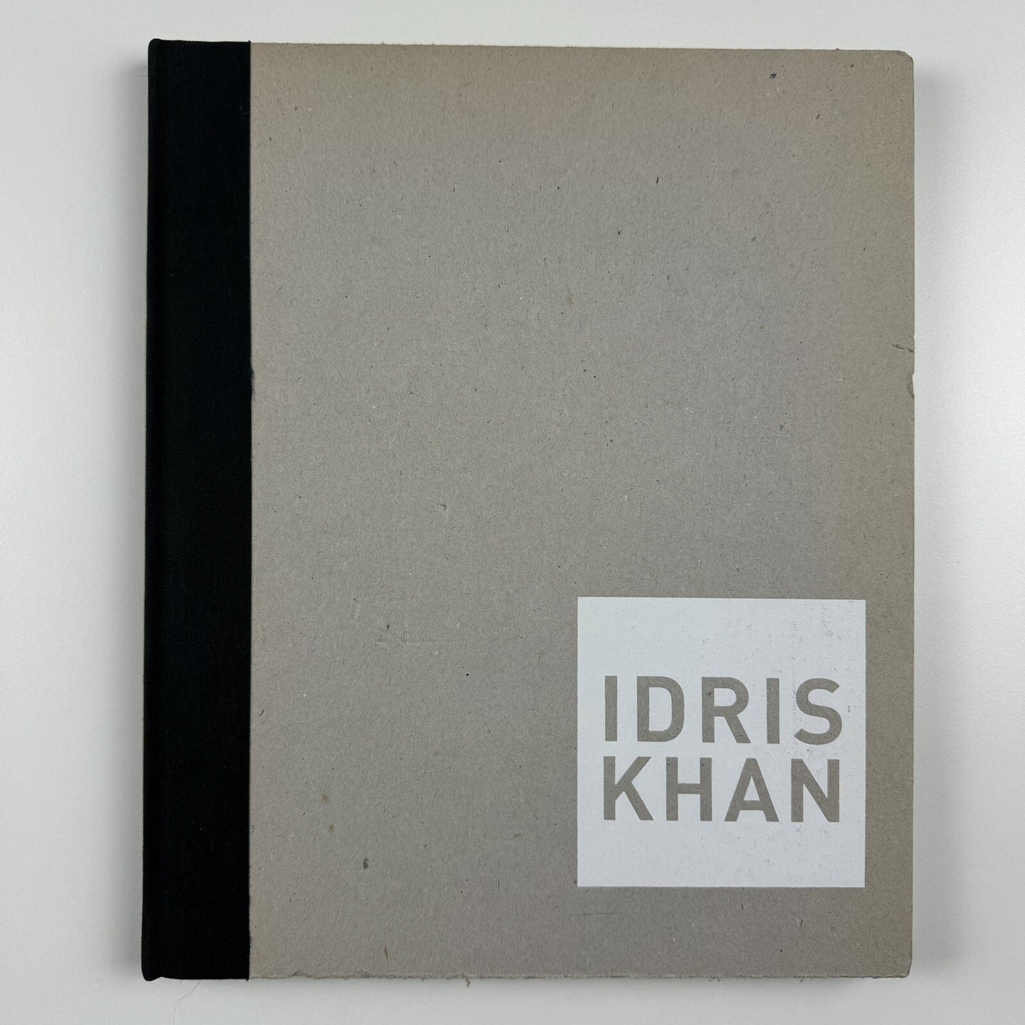 Idris Khan: Late, But Not Untimely by Trevor Smith | Yvon Lambert, New York | 2007 exhibition catalogue