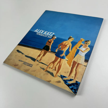 Alex Katz. Penobscot Bay | Galerie Thaddaeus Ropac 2003 exhibition catalogue