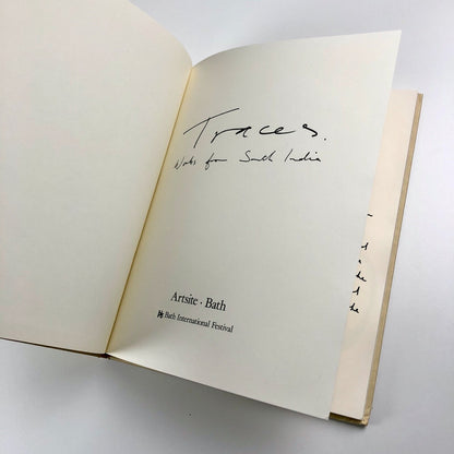 Stephen Cox: Traces, Works From South India | Artsite Bath catalogue, 1988 | Signed, limited edition copy