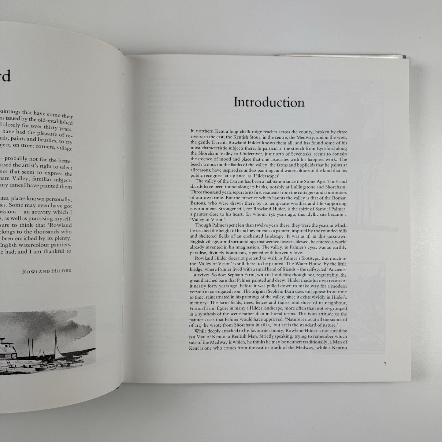 Rowland Hilder's England introduced by Denis Thomas | The Herbert Press, 1986