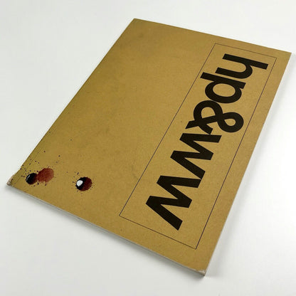 Hermann Plattner Malerei. Werner Witschi Plastik Kunsthalle Bern, 1967