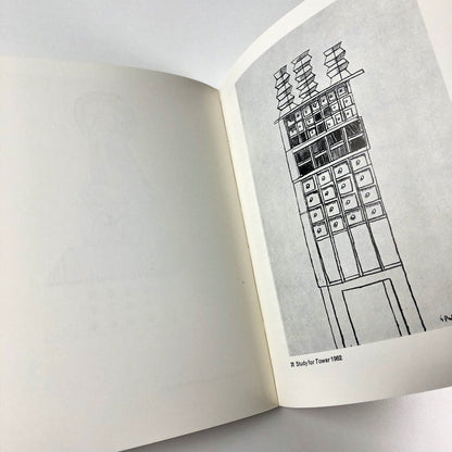 Eduardo Paolozzi. Collages and Drawings | Anthony d’Offay catalogue, 1977