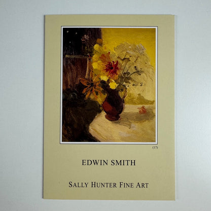 Folding card/catalogue Edwin Smith | Sally Hunter Fine Art, 1997