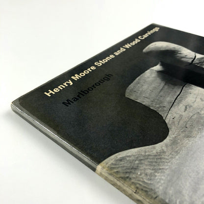 Henry Moore: Stone and Wood Carvings | John Russell Marlborough catalogue 1961