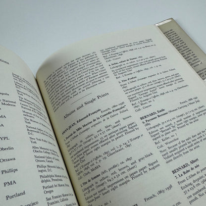 Ambroise Vollard Editeur. Prints, books, bronzes by Una E. Johnson MOMA 1977