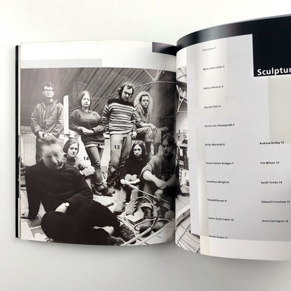 Royal College of Art – RCA Fine Art Degree Show catalogue, 1987