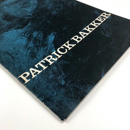 Patrick Bakker | Stedelijk van Abbe-museum Eindhoven exhibition catalogue, 1958 | Wim Crowel design
