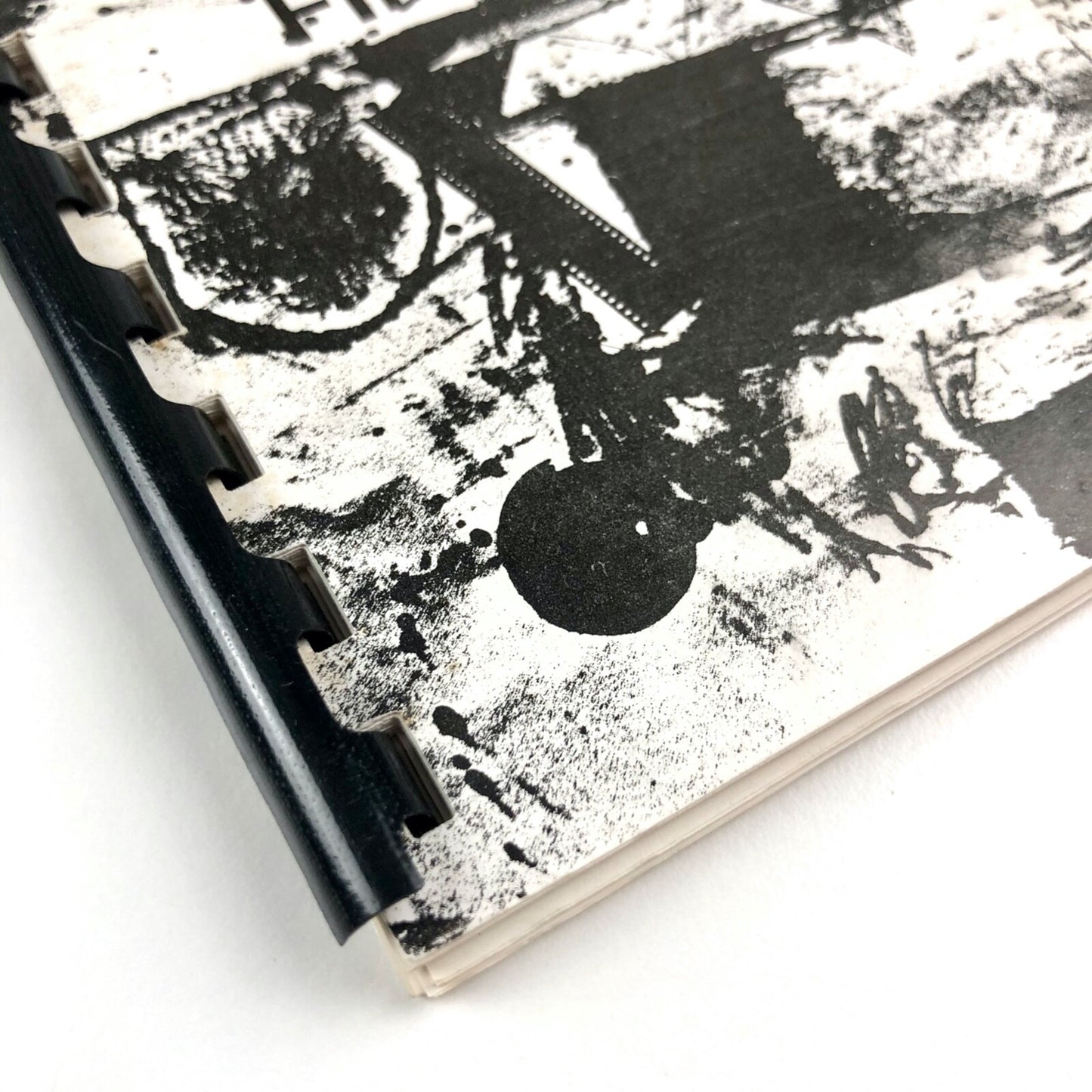 Trent Polytechnic – Fine Art Degree Show, 1985 brochure