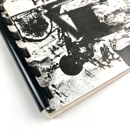 Trent Polytechnic – Fine Art Degree Show, 1985 brochure