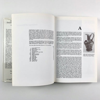 An Illustrated Dictionary of Silverware by Harold Newman | Thames & Hudson, 1987