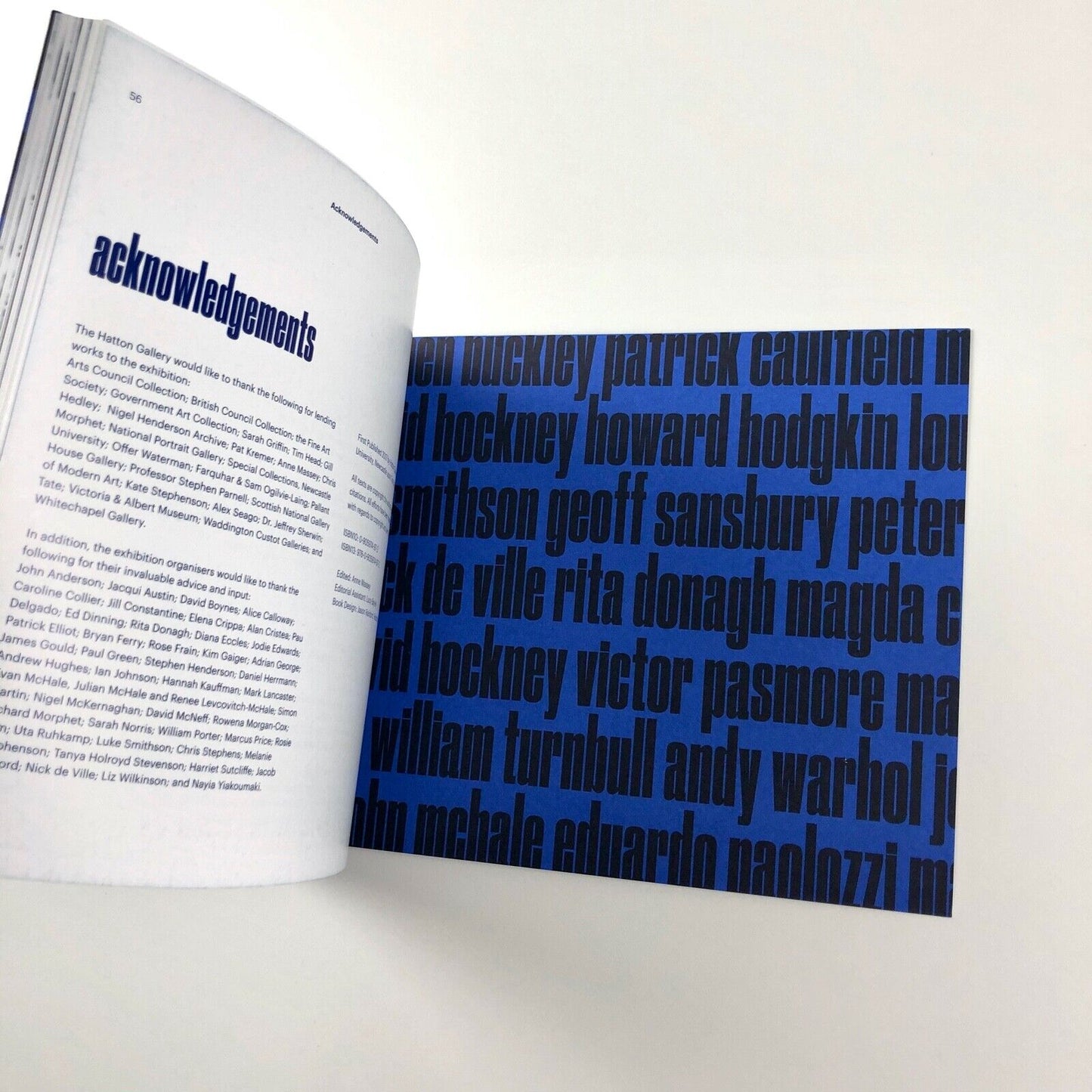 Pioneers of Pop | Hatton Gallery, University of Newcastle, 2017 | editor Anne Massey