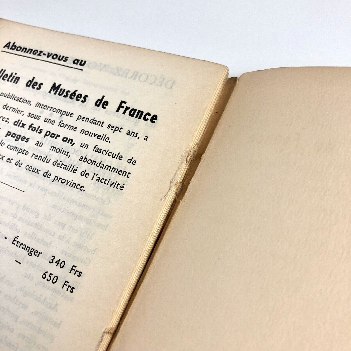 Catalogue des Peintures et Sculptures | Musée National du Louvre Paris, 1947