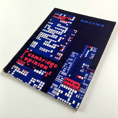 Cambridge Opinion magazine. America | No. 15, June 1959 | edited by Anthony Lester | Cambridge University