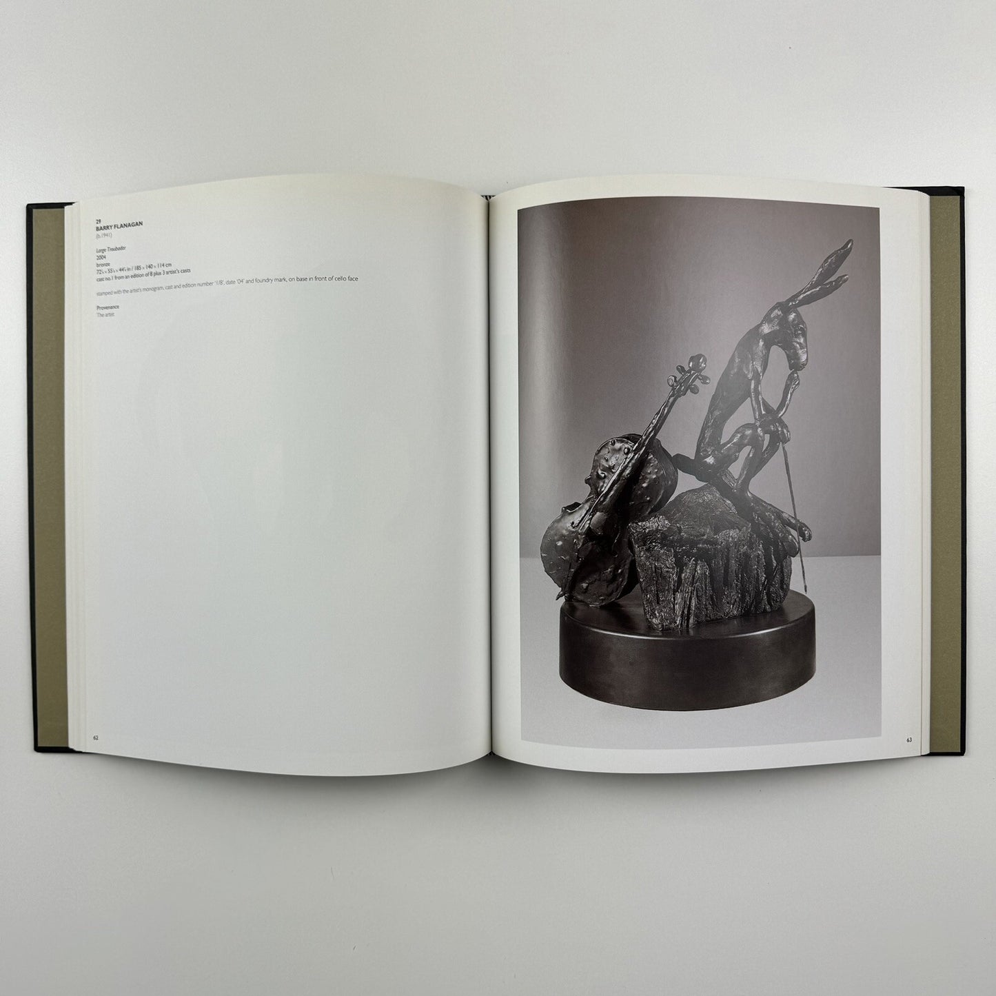 Paintings, sculpture and works on paper | Waddington Galleries catalogue, 2004