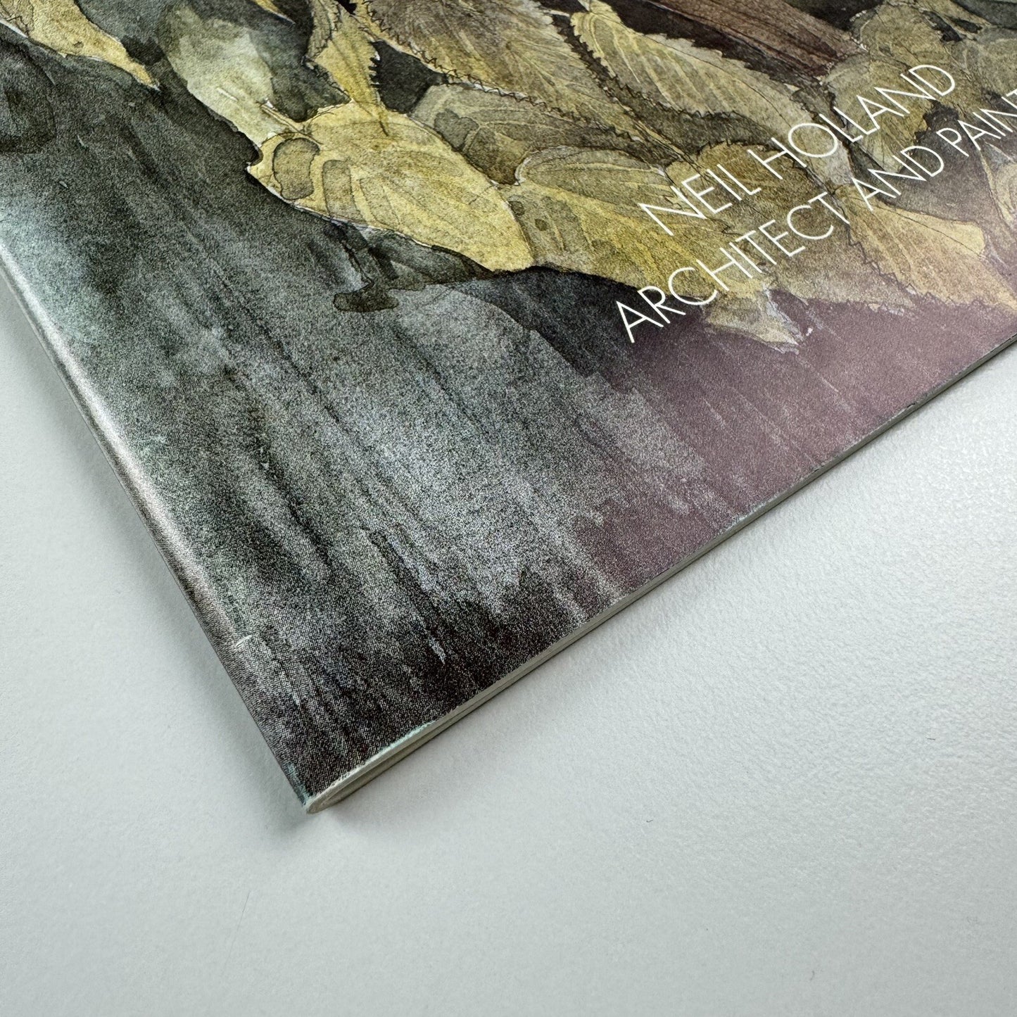 Neil Holland Architect and Painter | Foreword Prof. R.K. Macleod, 1991