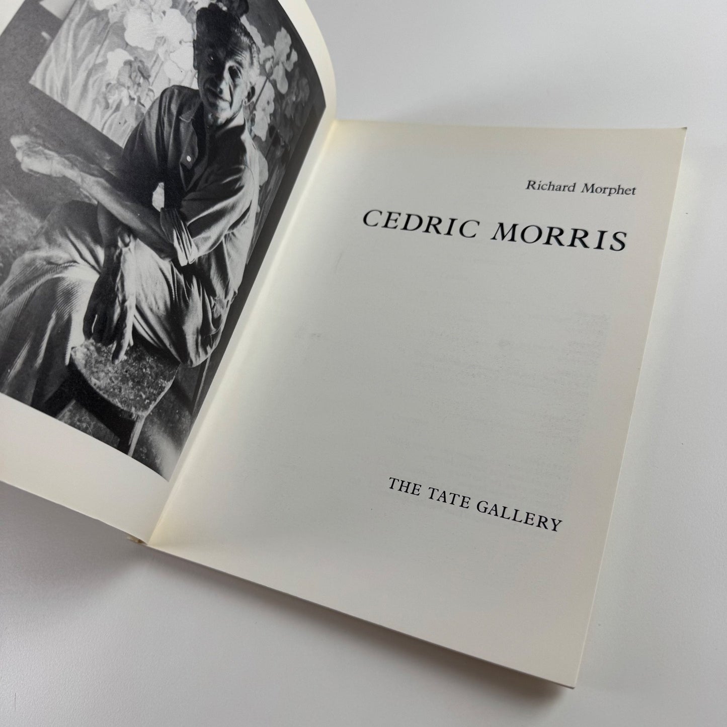 Cedric Morris by Richard Morphet | Tate Gallery, 1984