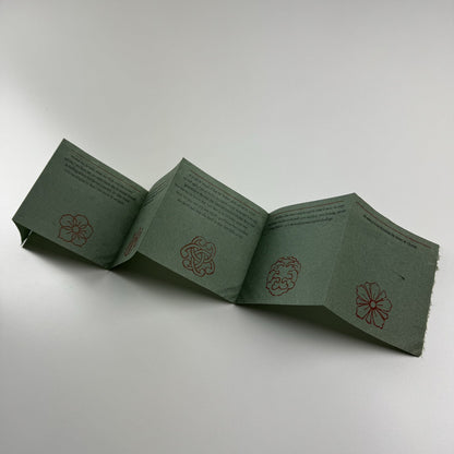 Keepsake. Hojoki by Kamo no Chomei | Bill and Marilyn Rueter at The Aliquando Press | For inclusion in wrongFount 7.