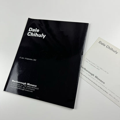Dale Chihuly | Marlborough Monaco – June to September 2002 | Exhibition catalogue