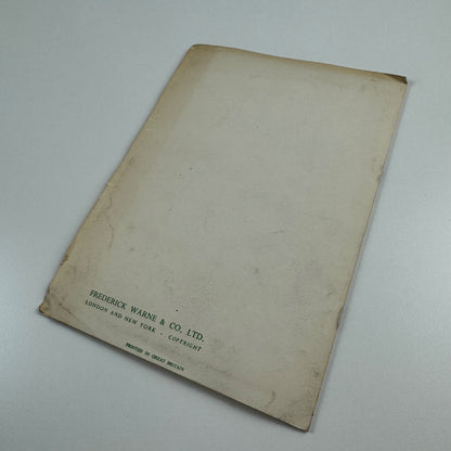 A souvenir of the Beatrix Potter Centenary Exhibition National Book League 1966