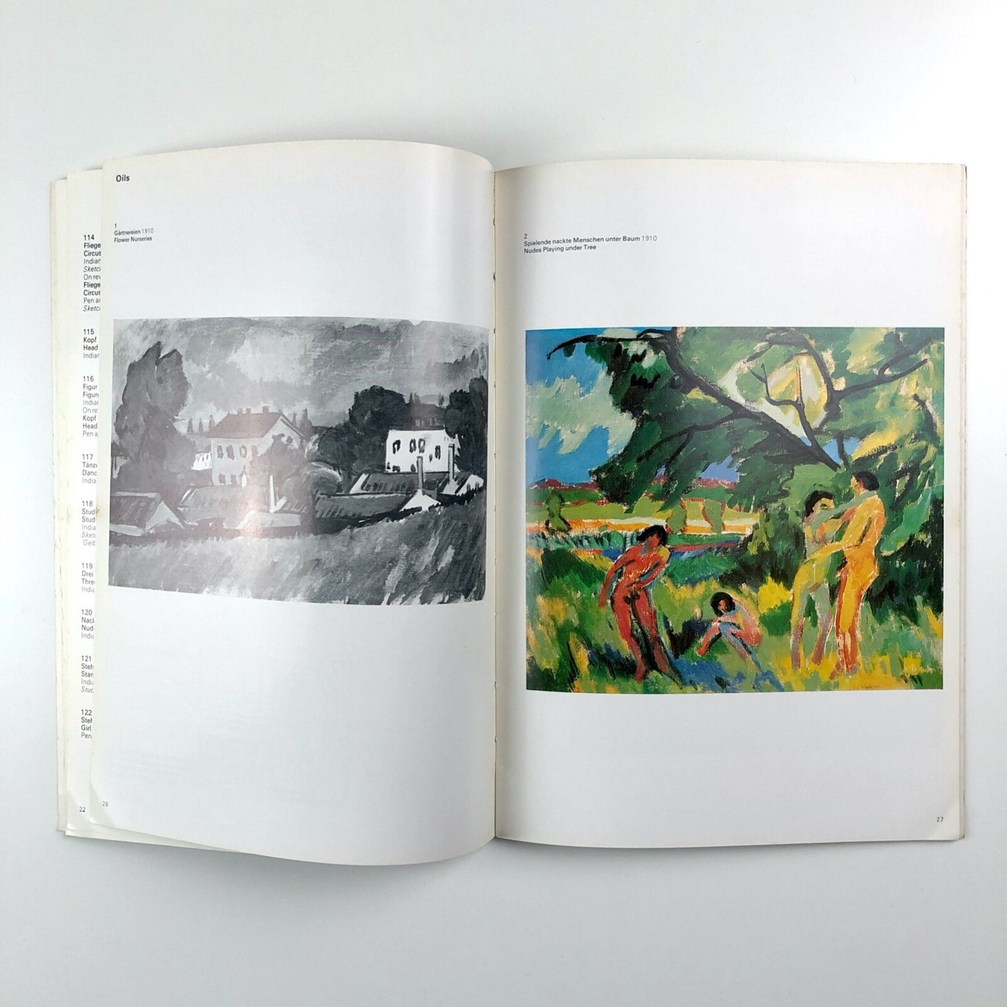 Ernst Ludwig Kirchner 1880-1938 Marlborough 1969 catalogue | Design by Gordon House