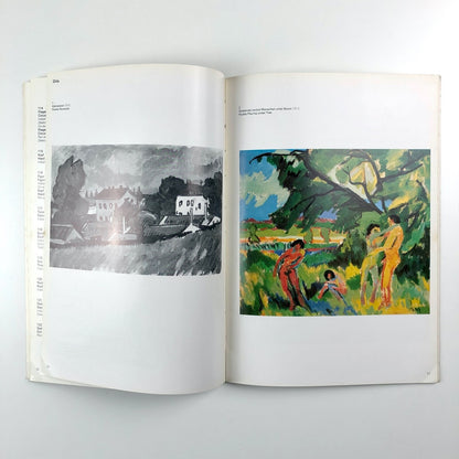 Ernst Ludwig Kirchner 1880-1938 Marlborough 1969 catalogue | Design by Gordon House