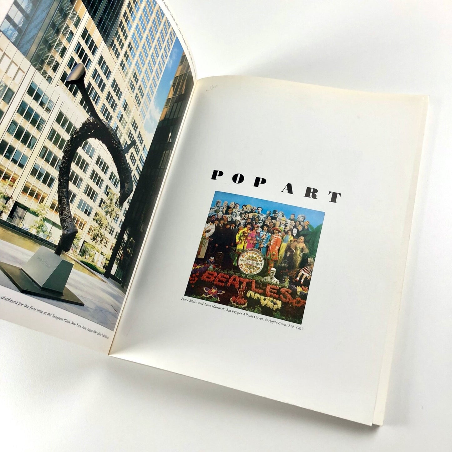 Pop Art. Art and Design Profile | Edited by Andreas C. Papadakis, 1992