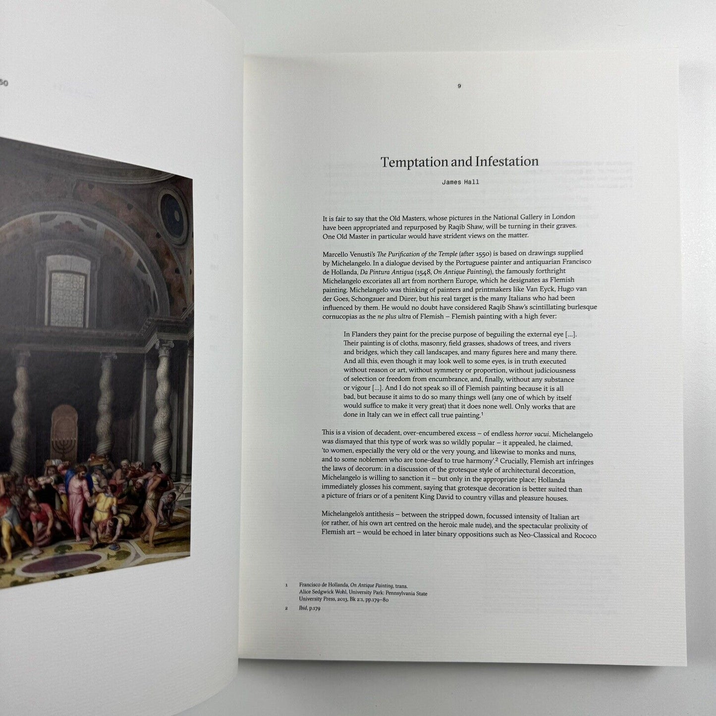 Raqib Shaw: Self Portraits text by James Hall | White Cube London, 2016