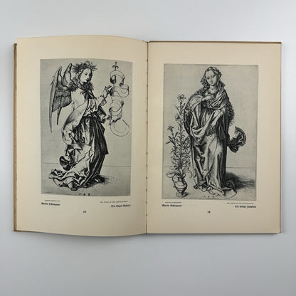 Early German Engravings Holbein Publishing Co Basle ed Peter Halm 1946
