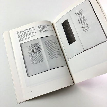 Van William Morris tot Roswitha Quadflieg – Een eeuw private presses | Museum van het Boek, Gravenhage 1985