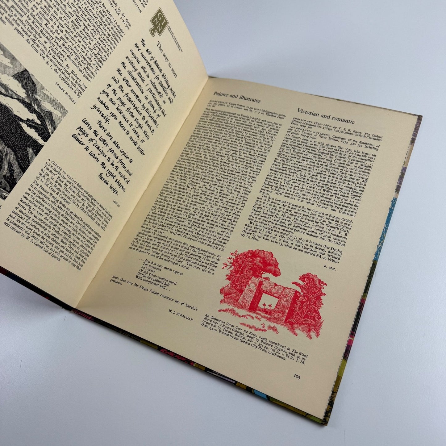 Motif 4 A Journal of the Visual Arts. March 1960 edited by Ruari McLean