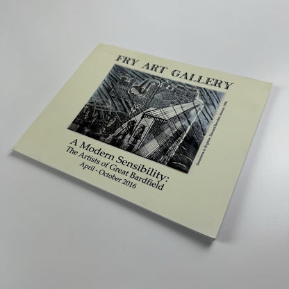 A Modern Sensibility: The Artists of Great Bardfield | Fry Art Gallery catalogue, 2016