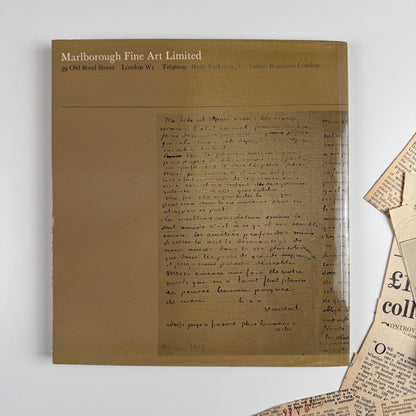 Van Gogh's Life in Drawings / Relationship with Signac Marlborough May/June 1962 includes press clippings and private view invite