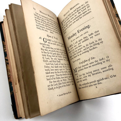 Prayers for a Christian Household Rev. T. Bowdler, 1854 | Christabel Rose Coleridge