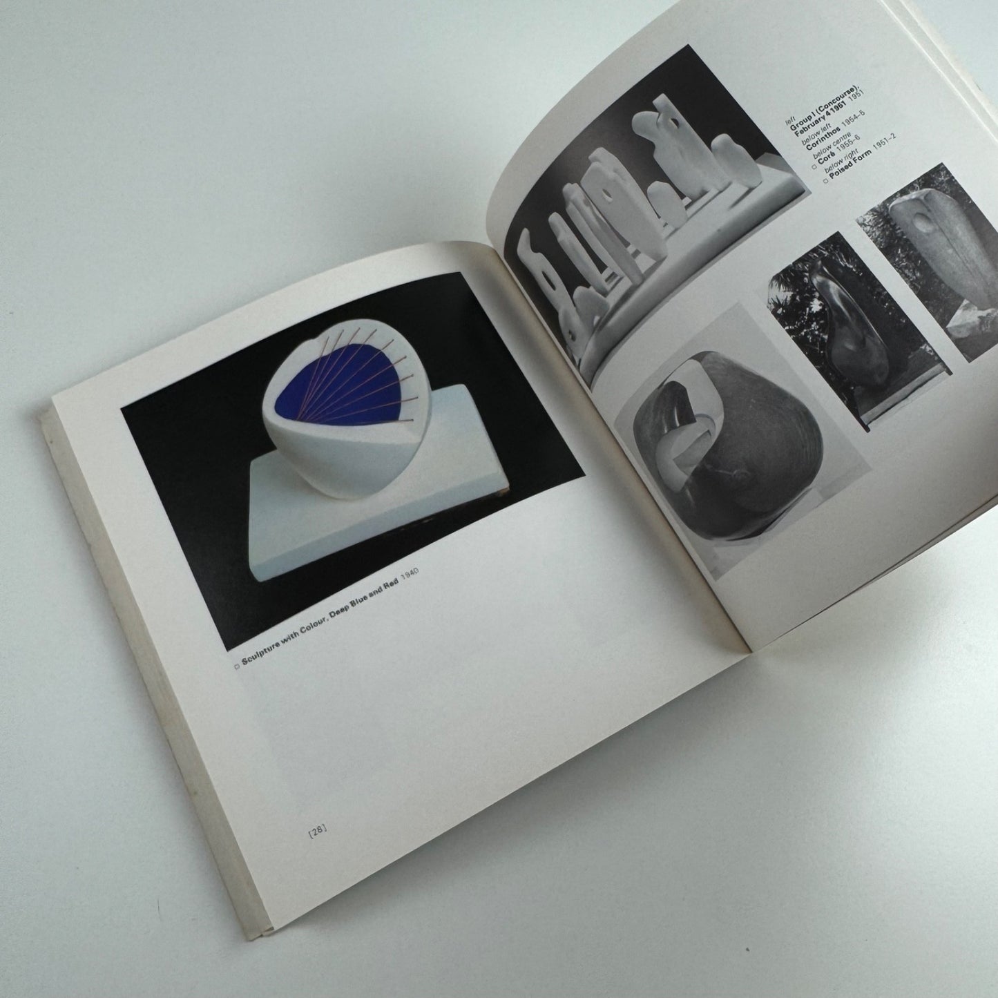 Barbara Hepworth. A guide to the Tate Gallery Collection London & St Ives 1982