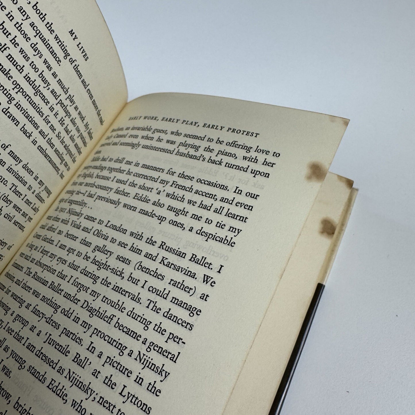 My Lives. Francis Meynell | The Bodley Head, 1971