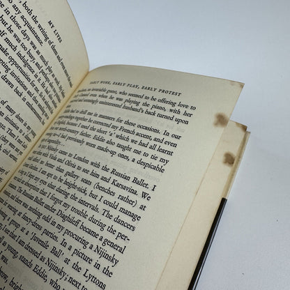 My Lives. Francis Meynell | The Bodley Head, 1971