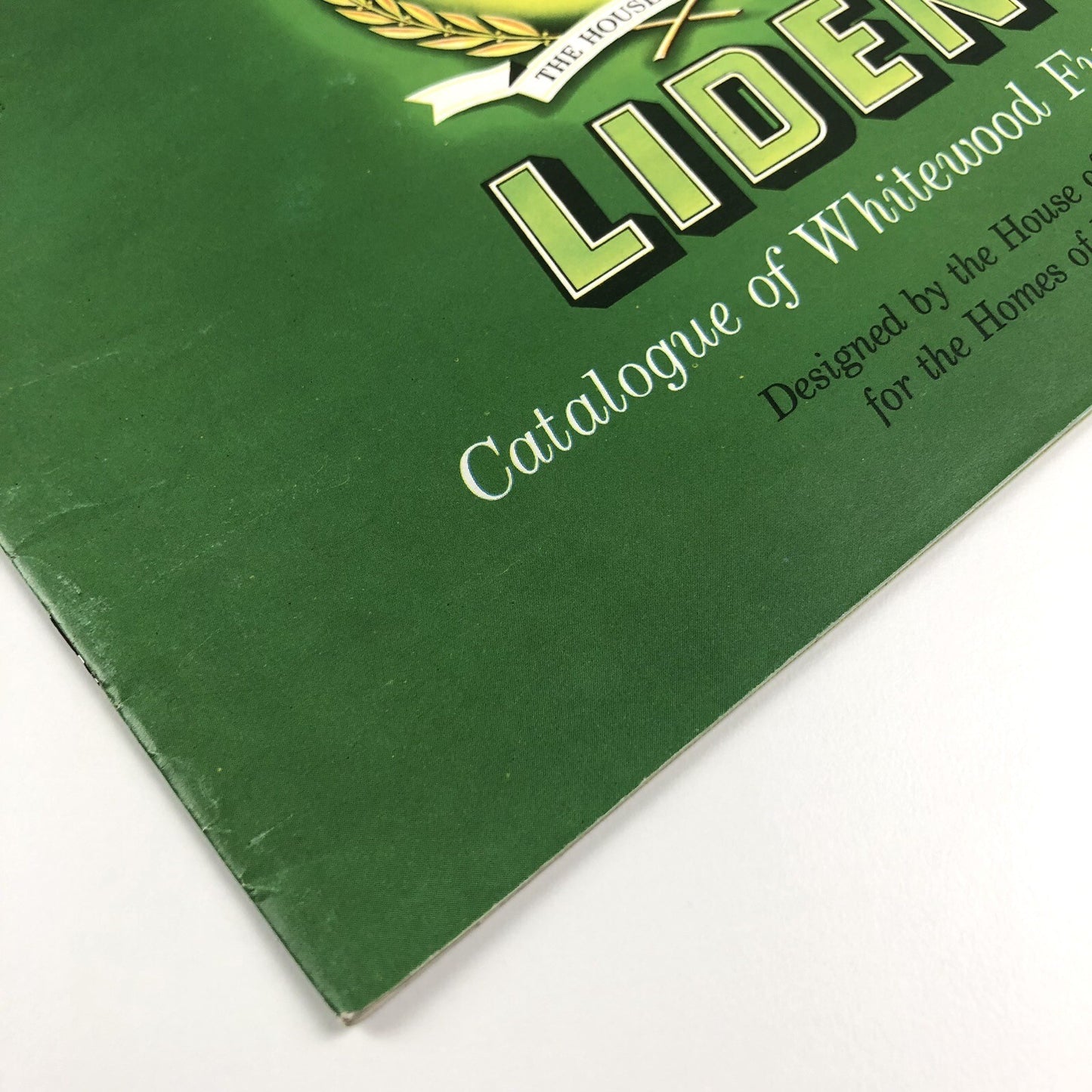Liden Catalogue of Whitewood Furniture | House of Liden mid century 1964/5