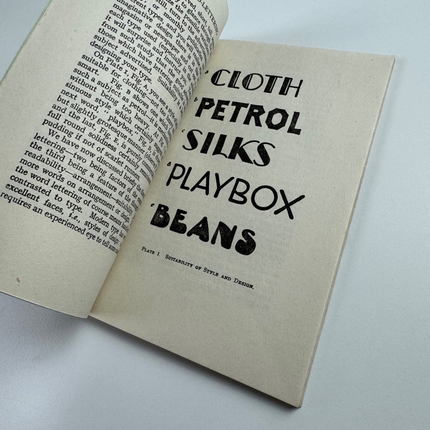 The Art of Lettering and Lay-out by Len A. Doust. Warne’s series, No. 6