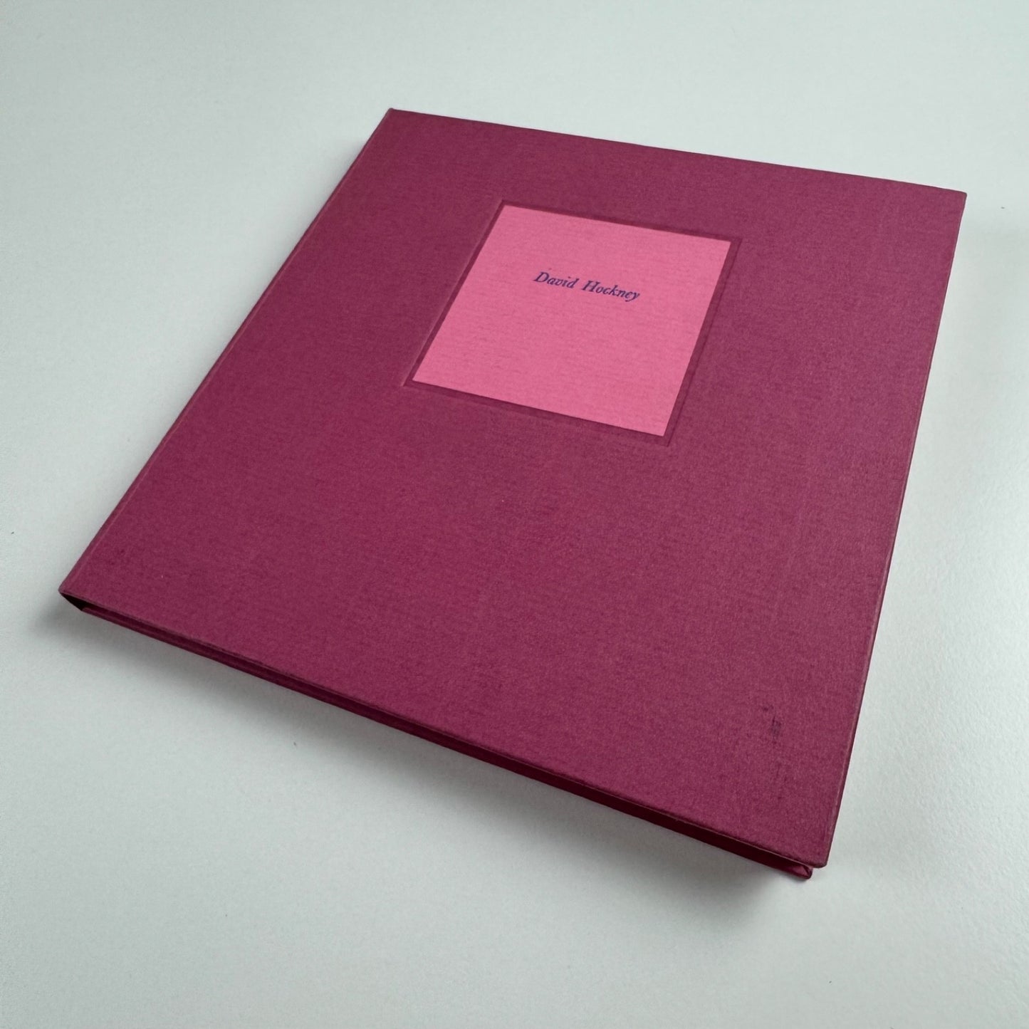 David Hockney. Desisins et gravures | Galerie Claude Bernard, Paris, 1975