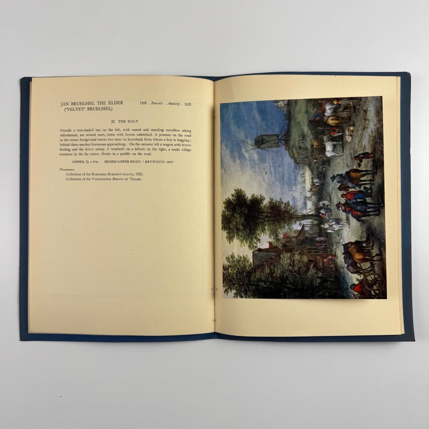 Catalogue of the 1955 exhibition of Dutch & Flemish Masters Eugene Slatter 1955