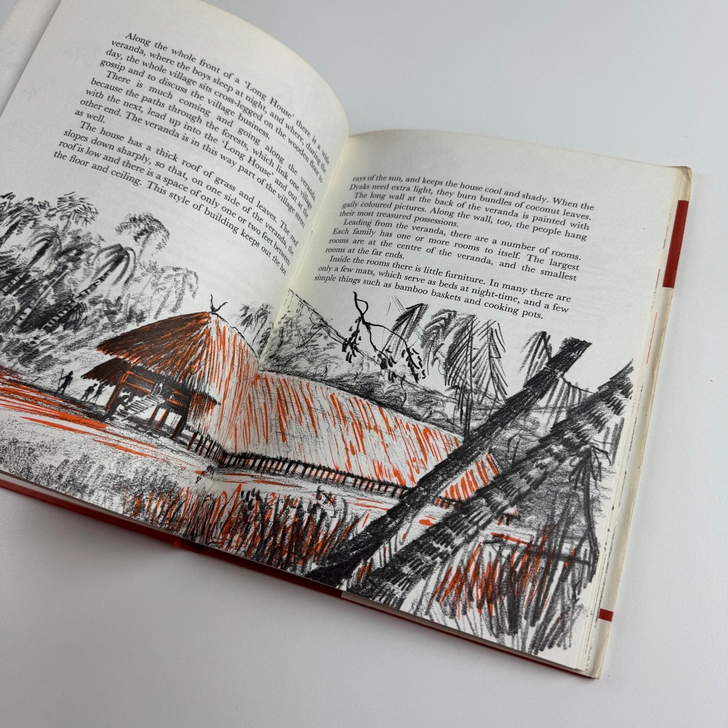Let’s Look at Houses and Homes by Joan Morey | Frederick Muller, 1964 illustrated by Kenneth E. Carter