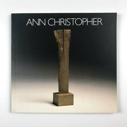 Ann Christopher: Sculpture and Drawings 1969-89 | Royal Academy exhibition catalogue, 1989