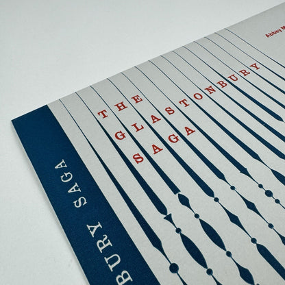 Paper sample – bookjacket – No 3 Glastonbury Antique Grosvenor Chater | Abbey Mills