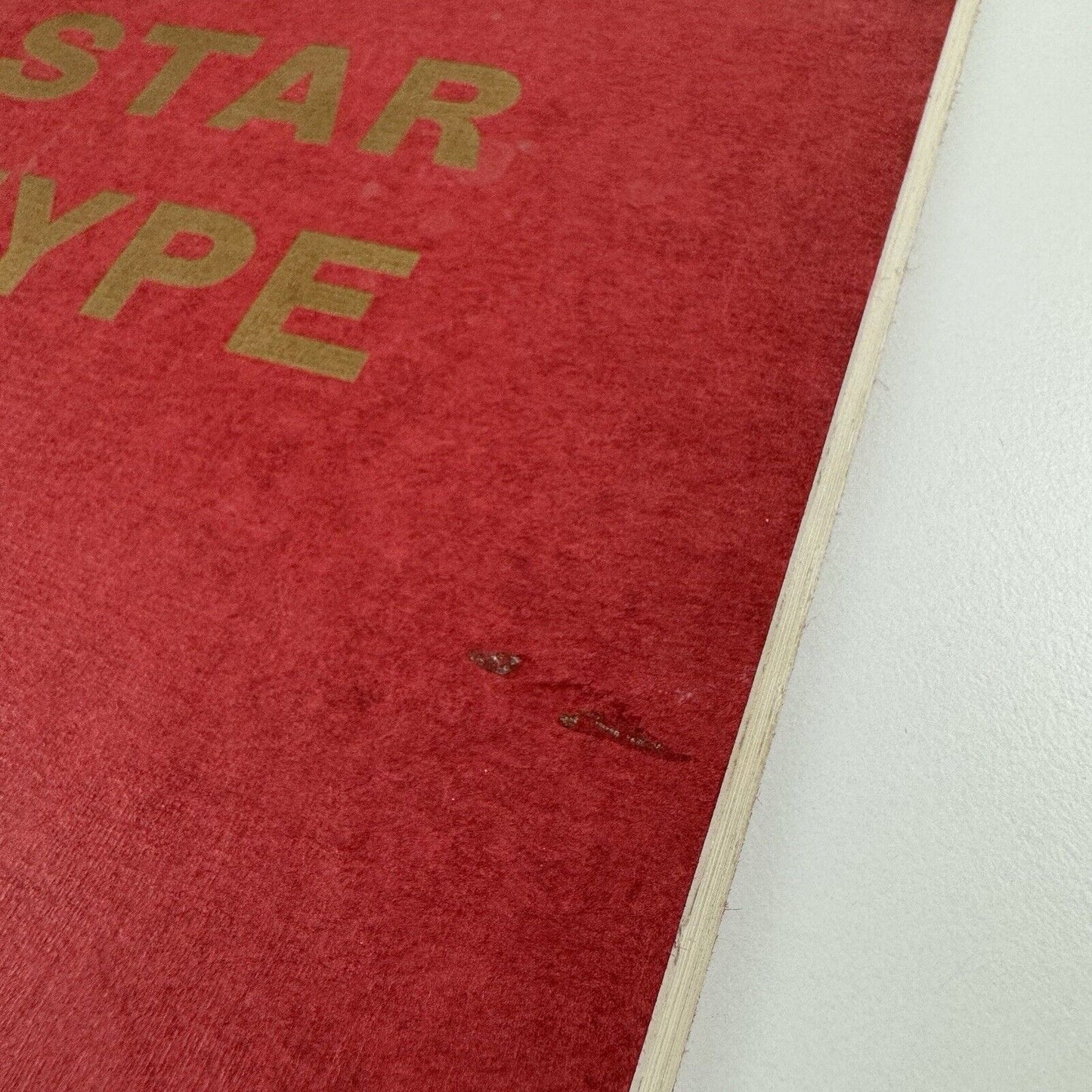 Type specimen booklet Star Type Horsfall & Sons Birstall c.1968