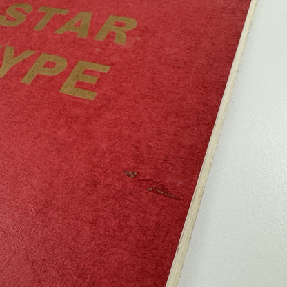 Type specimen booklet Star Type Horsfall & Sons Birstall c.1968