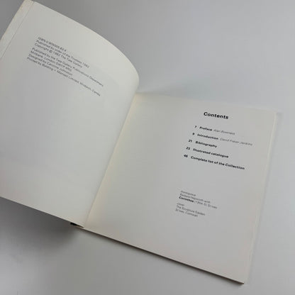 Barbara Hepworth. A guide to the Tate Gallery Collection London & St Ives 1982