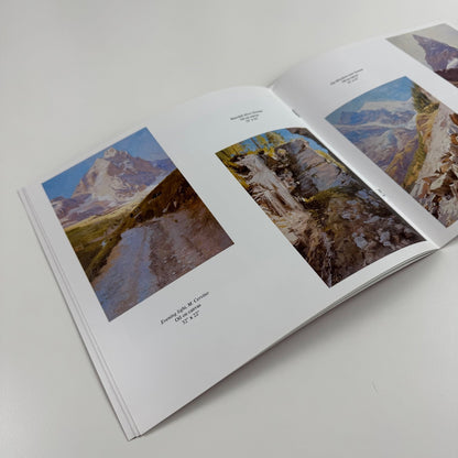 Paintings from the Alps and Saudi Arabia by James Hart Dyke | W.H. Patterson, 2001