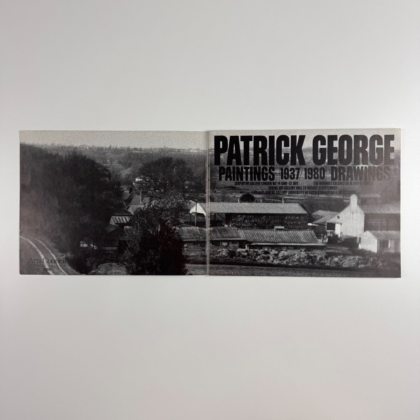 Patrick George. Paintings, Drawings 1937-1980 | Arts Council, 1980